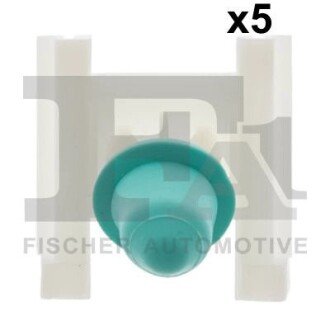 SPINKA KLIPS MOCUJACY 5-SZT Fischer Automotive One (FA1) 11400655