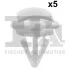 Кліпса кріплення (затискач) FA1 11-40078.5 Fischer Automotive One (FA1) 11400785 (фото 1)