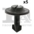 Кліпса кріплення (затискач) FA1 11-40085.5 11400855