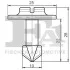 Кліпса кріплення (затискач) FA1 11-40085.5 Fischer Automotive One (FA1) 11400855 (фото 2)