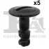 Кліпса кріплення Audi A6/ VW Passat 96-05 (папа) 11400885