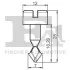 SPINKA KLIPS MOCUJACY 5-SZT Fischer Automotive One (FA1) 11400925 (фото 2)