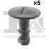 Кліпса кріплення (затискач) FA1 11-40094.5 Fischer Automotive One (FA1) 11400945 (фото 1)