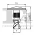 Кліпса кріплення (затискач) FA1 11-40094.5 Fischer Automotive One (FA1) 11400945 (фото 2)