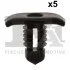 SPINKA KLIPS MOCUJACY 5-SZT Fischer Automotive One (FA1) 11400975 (фото 1)
