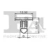 SPINKA KLIPS MOCUJACY 5-SZT Fischer Automotive One (FA1) 11400975 (фото 2)