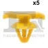 Кліпса кріплення (затискач) FA1 11-40105.5 Fischer Automotive One (FA1) 11401055 (фото 1)