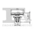 Кліпса кріплення (затискач) FA1 11-40105.5 Fischer Automotive One (FA1) 11401055 (фото 2)