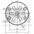 Кліпса кріплення (затискач) FA1 Fischer Automotive One (FA1) 11-40111.10 (фото 2)