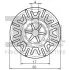 SPINKA KLIPS MOCUJACY 5-SZT Fischer Automotive One (FA1) 11401135 (фото 2)