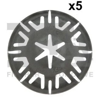 Кліпса кріплення (затискач) FA1 11-40113.5 Fischer Automotive One (FA1) 11401135