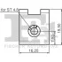 SPINKA KLIPS MOCUJACY 5-SZT Fischer Automotive One (FA1) 11401145 (фото 2)