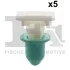 SPINKA KLIPS MOCUJACY 5-SZT Fischer Automotive One (FA1) 11401155 (фото 1)