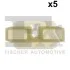 SPINKA KLIPS MOCUJACY 5-SZT Fischer Automotive One (FA1) 11401205 (фото 1)