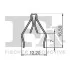 SPINKA KLIPS MOCUJACY 5-SZT Fischer Automotive One (FA1) 11401245 (фото 2)