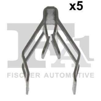 SPINKA KLIPS MOCUJACY 5-SZT Fischer Automotive One (FA1) 11401245