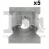 SPINKA KOSTKA MONTAZOWA 5-SZT Fischer Automotive One (FA1) 11401305 (фото 1)