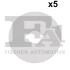 SPINKA KLIPS MOCUJACY 5-SZT Fischer Automotive One (FA1) 11401355 (фото 1)