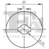 SPINKA KLIPS MOCUJACY 5-SZT Fischer Automotive One (FA1) 11401355 (фото 2)