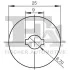 SPINKA KLIPS MOCUJACY 5-SZT Fischer Automotive One (FA1) 11401355 (фото 2)