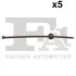 SPINKA OPASKA ZACISKOWA 202MM 5-SZT 11500055