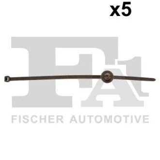SPINKA OPASKA ZACISKOWA 202MM 5-SZT Fischer Automotive One (FA1) 11500055 (фото 1)