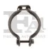 FISCHER VW Хомут компрессора d=65 мм CADDY III 1.2 10-, GOLF PLUS V 1.2 09-, POLO V 1.2 09-, SKODA, AUDI 115-865