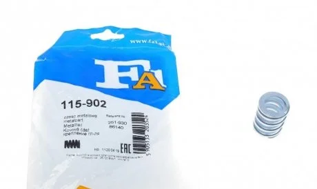 Пружина стискання Fischer Automotive One (FA1) 115-902