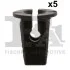 SPINKA KOSTKA MONTAZOWA 5-SZT Fischer Automotive One (FA1) 11600035 (фото 1)