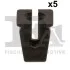 SPINKA KOSTKA MONTAZOWA 5-SZT Fischer Automotive One (FA1) 11600045 (фото 1)