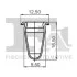 SPINKA TULEJA 5-SZT Fischer Automotive One (FA1) 11600085 (фото 2)