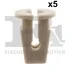 SPINKA KOSTKA MONTAZOWA 5-SZT 11600135