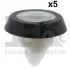 Кліпса кріплення (затискач) FA1 11-60020.5 Fischer Automotive One (FA1) 11600205 (фото 1)