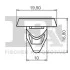 Кліпса кріплення (затискач) FA1 11-60020.5 Fischer Automotive One (FA1) 11600205 (фото 2)
