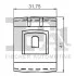 SPINKA KLIPS MOCUJACY 5-SZT Fischer Automotive One (FA1) 11600375 (фото 2)