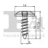 Гвинт FA1 11-70002.5 Fischer Automotive One (FA1) 11700025 (фото 2)