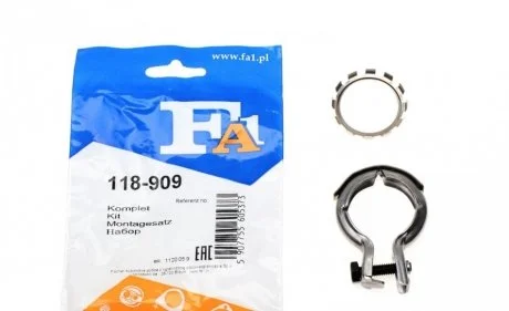 Хомут глушника FA1 Fischer Automotive One (FA1) 118-909 (фото 1)