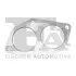 FISCHER OPEL Прокладка глушителя (см.кросс)Astra -98,Corsa -93,Kadett -92,Omega -94 120-912