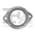 Прокладка глушника Opel Frontera 2.2i 98- 120-923
