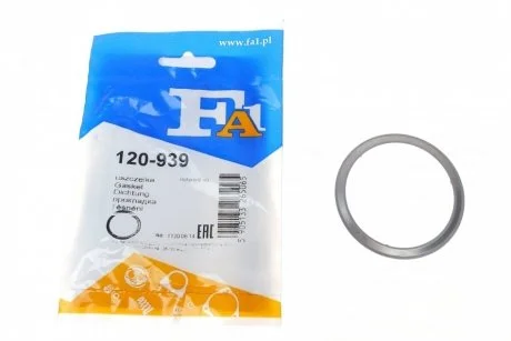 Прокладка, труба выхлопного газа Fischer Automotive One (FA1) 120-939