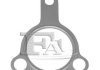 FISCHER OPEL Прокладка глушителя Astra J 12/2009 -,Corsa D 06/2010 -,Meriva B 06/2010 -,Zafira B 01/2008 - 120-943