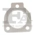 FISCHER Прокладка глушителя CHEVROLET Captiva, OPEL Antara 120-952