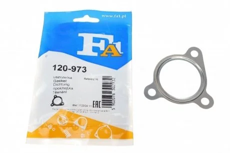 Прокладка вихлопної системи металева Fischer Automotive One (FA1) 120-973