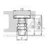 SPINKA KLIPS MOCUJACY 5-SZT FI7MM Fischer Automotive One (FA1) 12100015 (фото 2)
