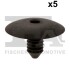 SPINKA KLIPS MOCUJACY 5-SZT FI8MM Fischer Automotive One (FA1) 12100055 (фото 1)