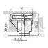 SPINKA KOSTKA MONTAZOWA 5-SZT Fischer Automotive One (FA1) 12100125 (фото 2)