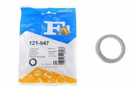 Уплотнительное кольцо, труба выхлопного газа Fischer Automotive One (FA1) 121-947