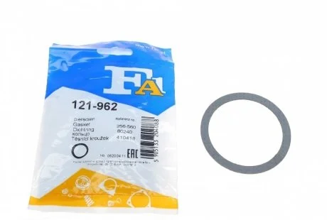 Прокладка до глушника перед. Opel Astra G 2.0Di 98-/Vectra B 2.DTi 16V 97- Fischer Automotive One (FA1) 121-962