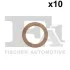 FISCHER Ущільнювальне кільце (шайба мідна) 18*26*1,5 мм 122.520.010