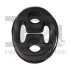 FISCHER OPEL кріплення глушника MOKKA / MOKKA X 1.4 12- (мат. EPDM) Fischer Automotive One (FA1) 123-754 (фото 1)